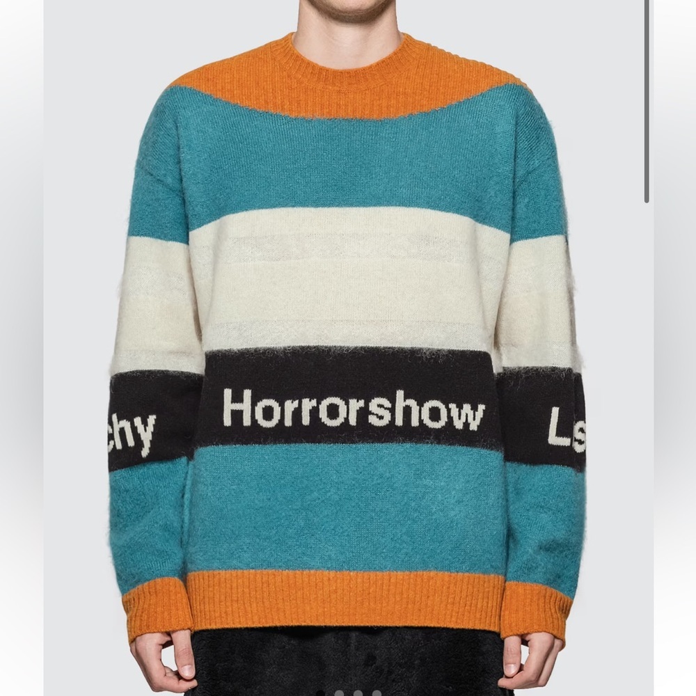Undercover Horroshow Wool Blend Knit Sweater | size 2